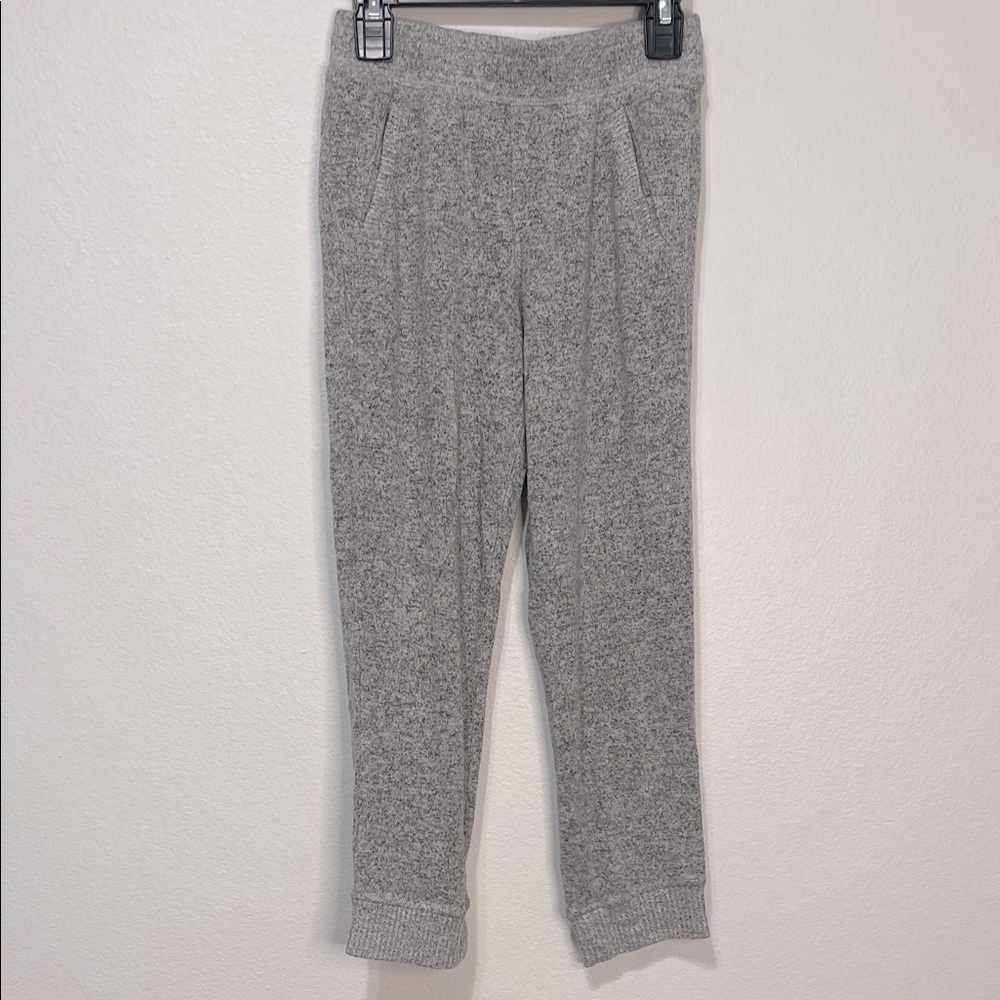 Athletic Works Girls Gray Sweater Sweatpants Size M (7/8) EUC
